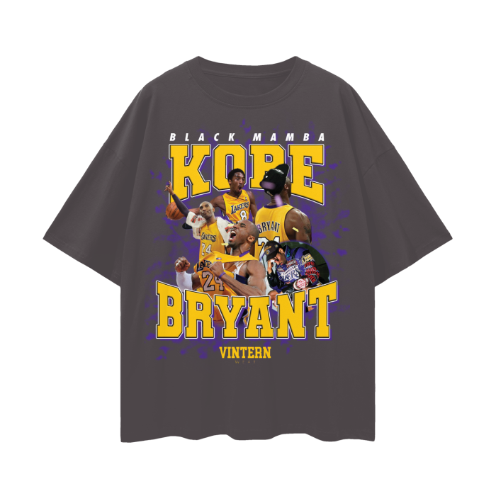 kobe,bryant,basketball,nba,la,los angeles,lakers,yellow,gold,purple,white,black,grey,gray,vintage,black mamba,nba,hoops,basketball,streetwear,street,design,shirt,clothing,apparel,wear,art,merch,oversized,oversize,cotton,MOQ1,Delivery days 5