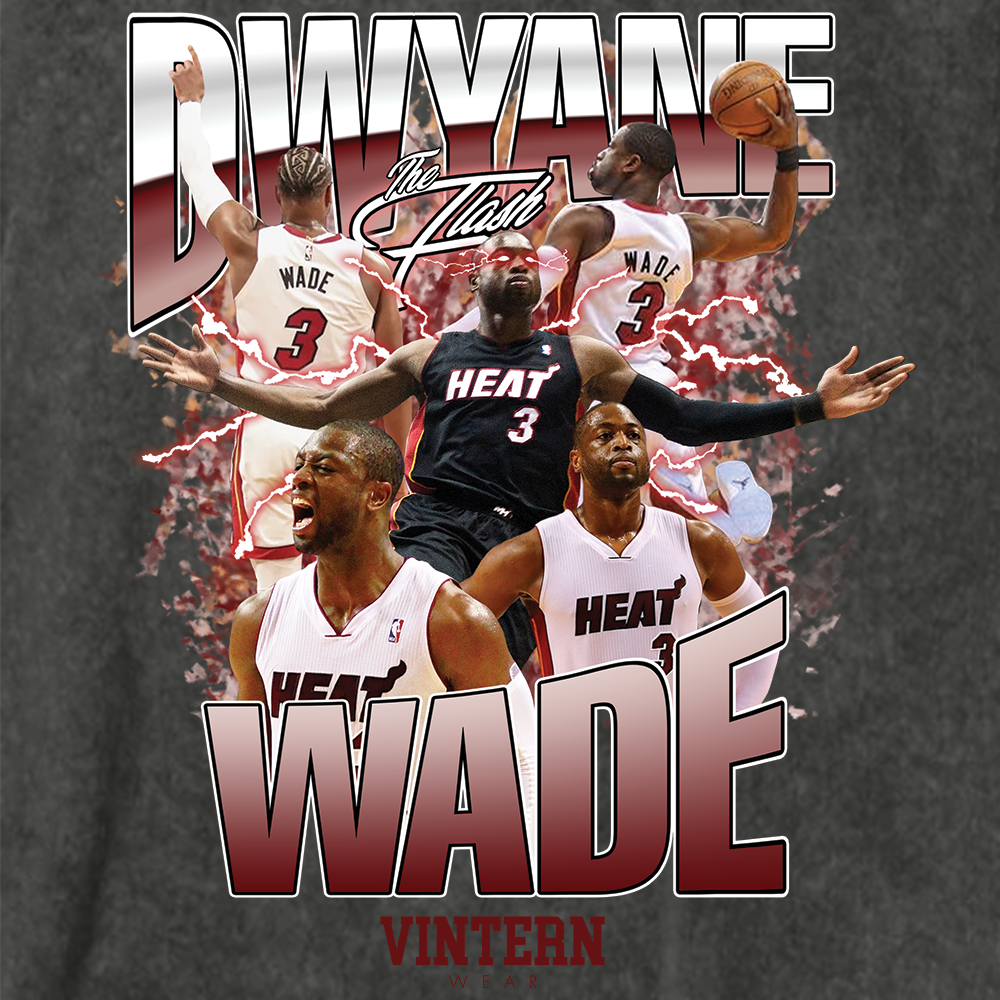 Vintern D-Wade - Unisex Oversized Vintage Wash T-Shirt