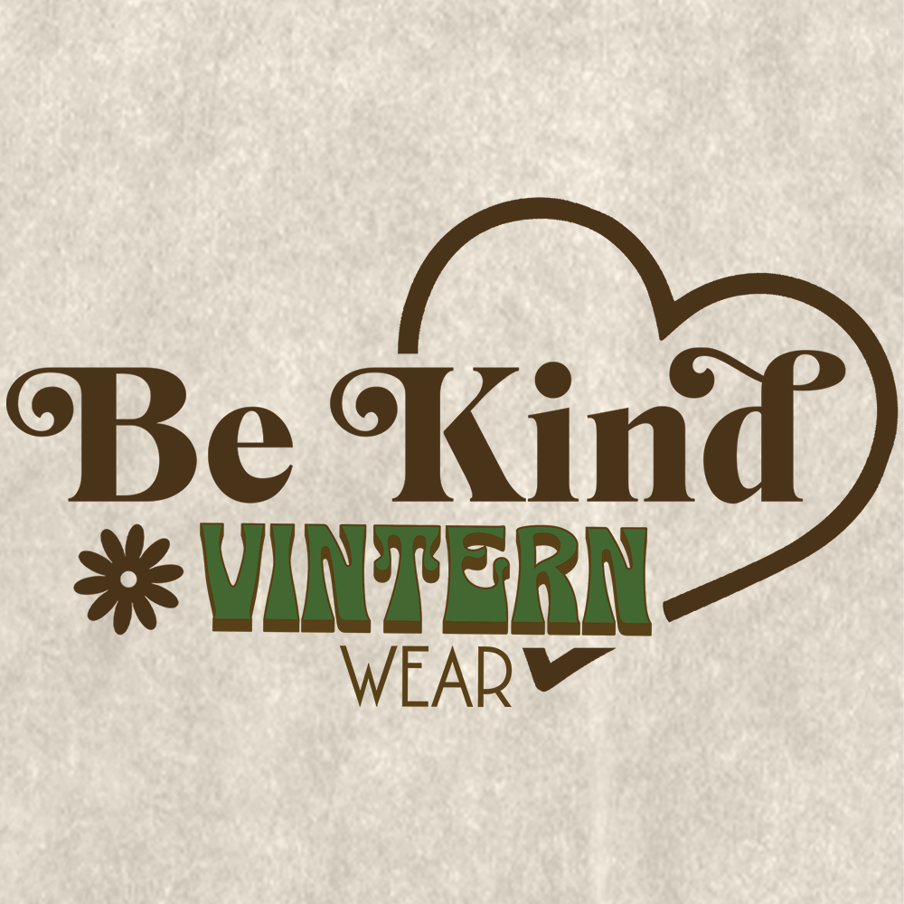 Be Kind - Unisex Oversized Vintage Wash T-Shirt