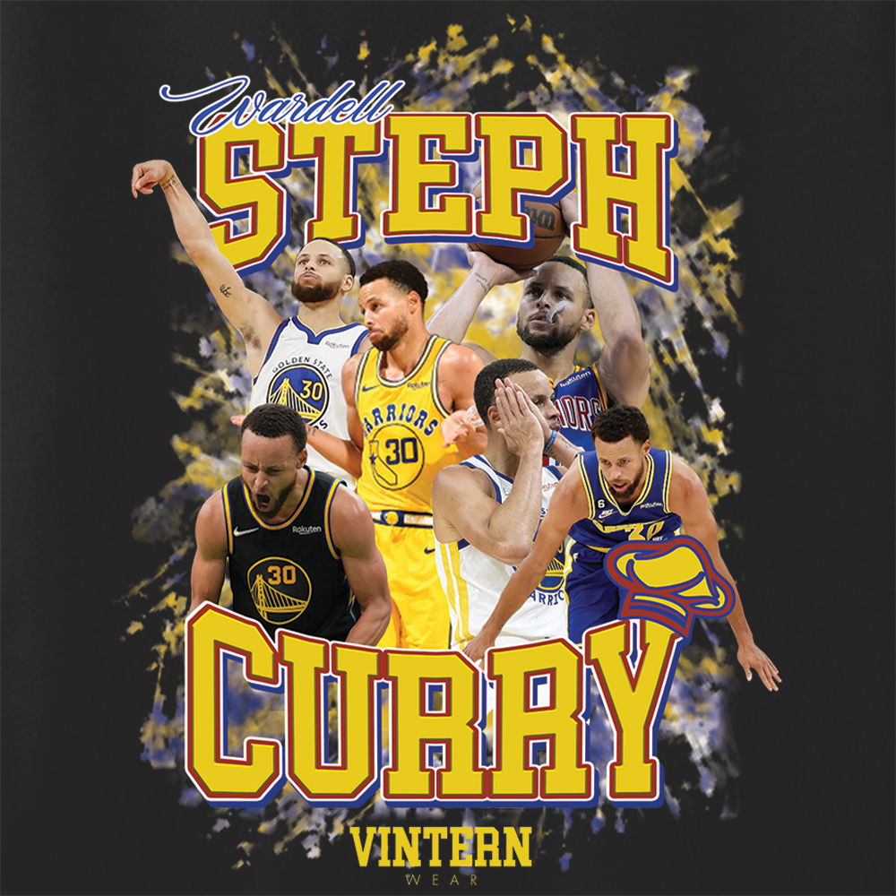 Vintern Chef Curry - Unisex 100% Cotton Loose Basic Tee